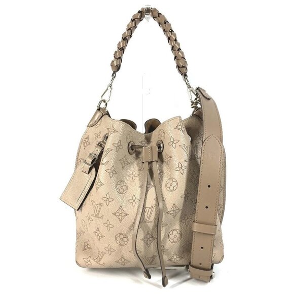 LOUIS VUITTON M55799 MonogramMahina Mulia 2WAY Crossbody Handbag Shoulder Bag - Picture 1 of 16